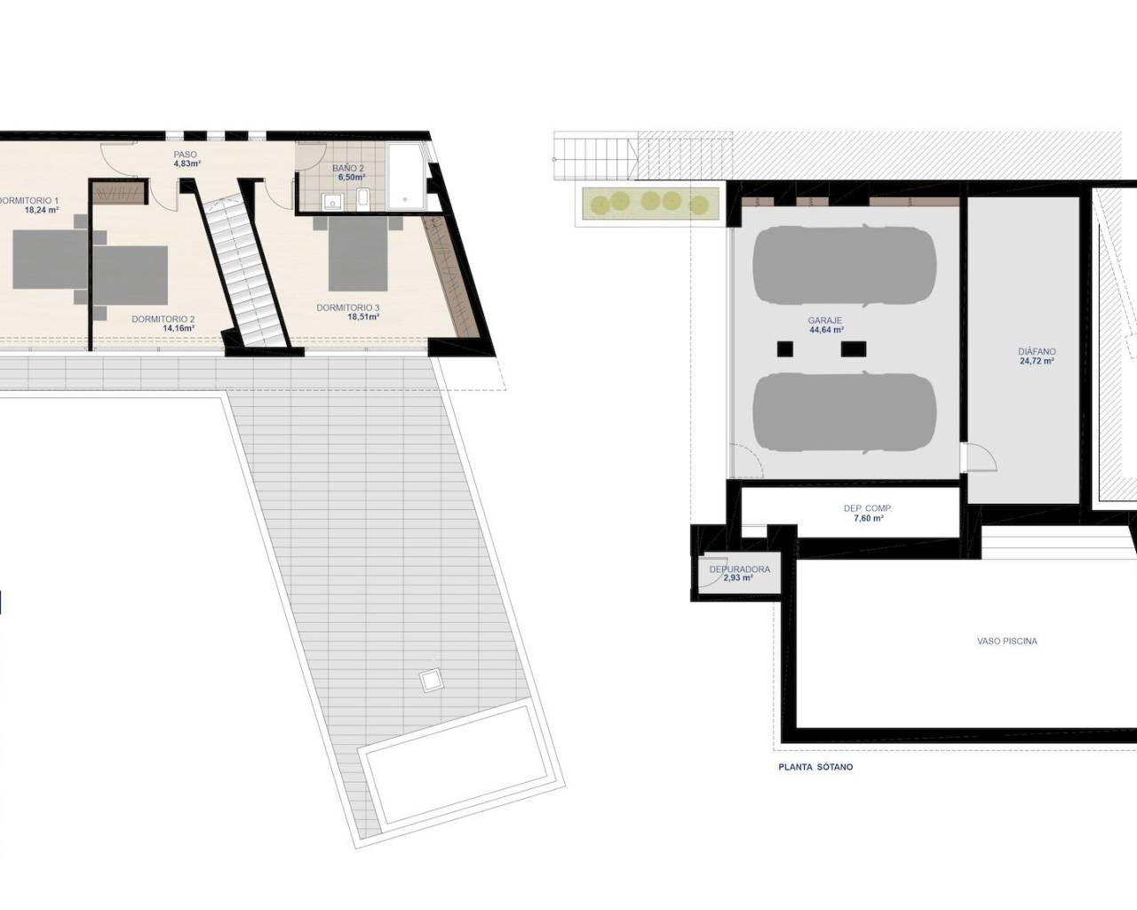 New Build - Detached villa - Javea - Partidas Comunes - Adsubia
