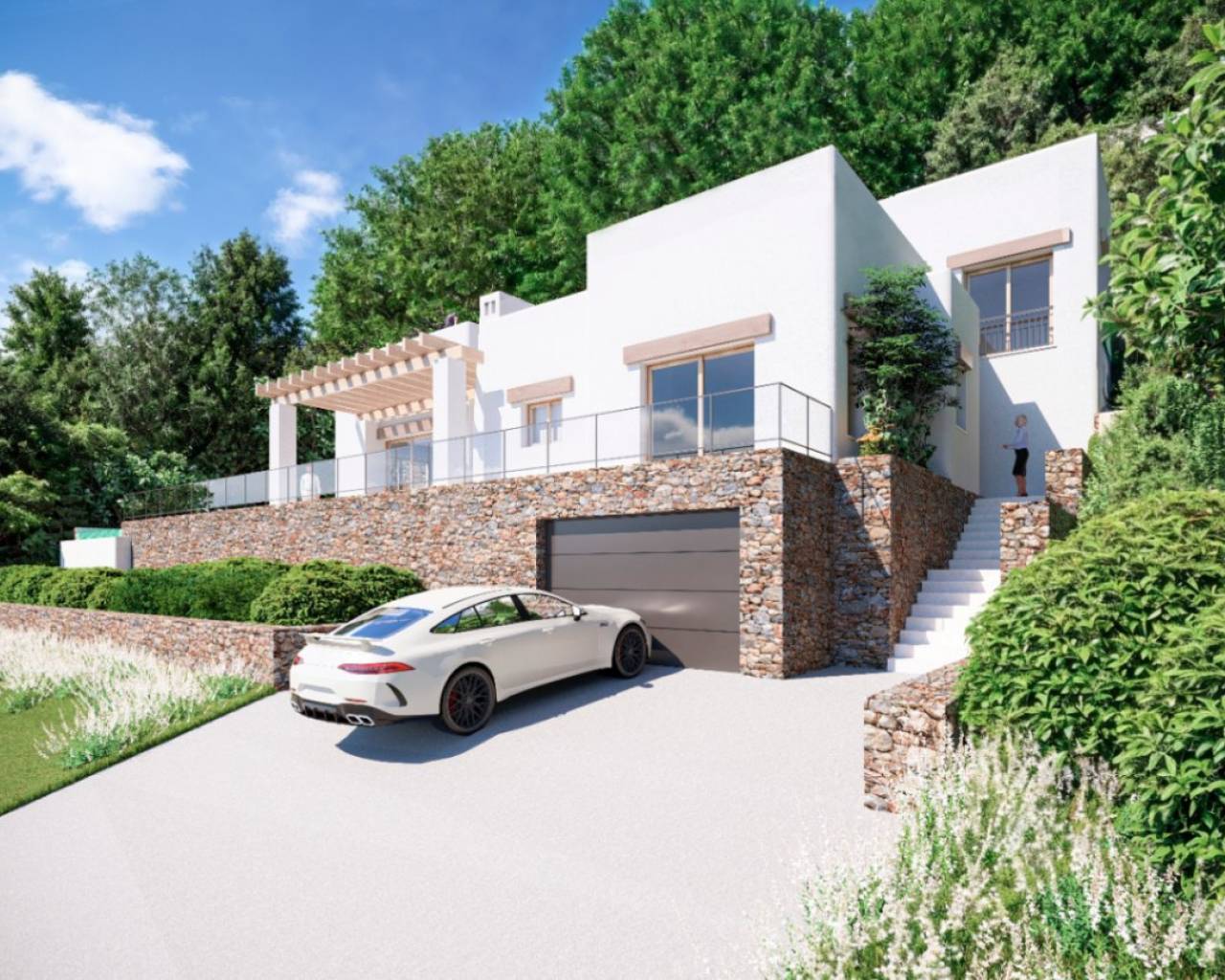 Sales - Detached villa - Javea - Tosalet