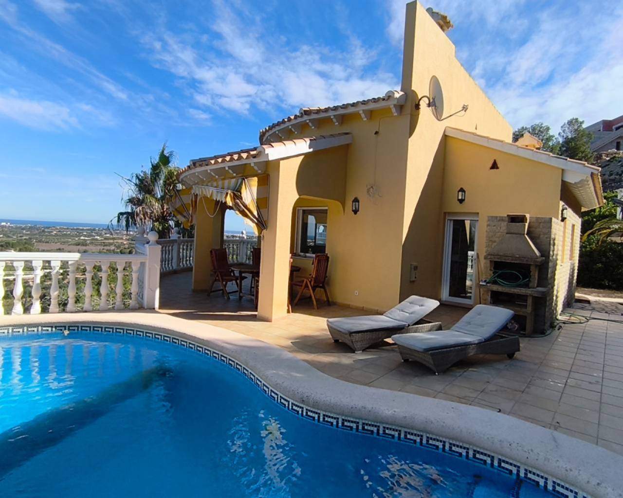 New Build - Detached villa - La Sella, Denia - Carrer Baix Maestrat