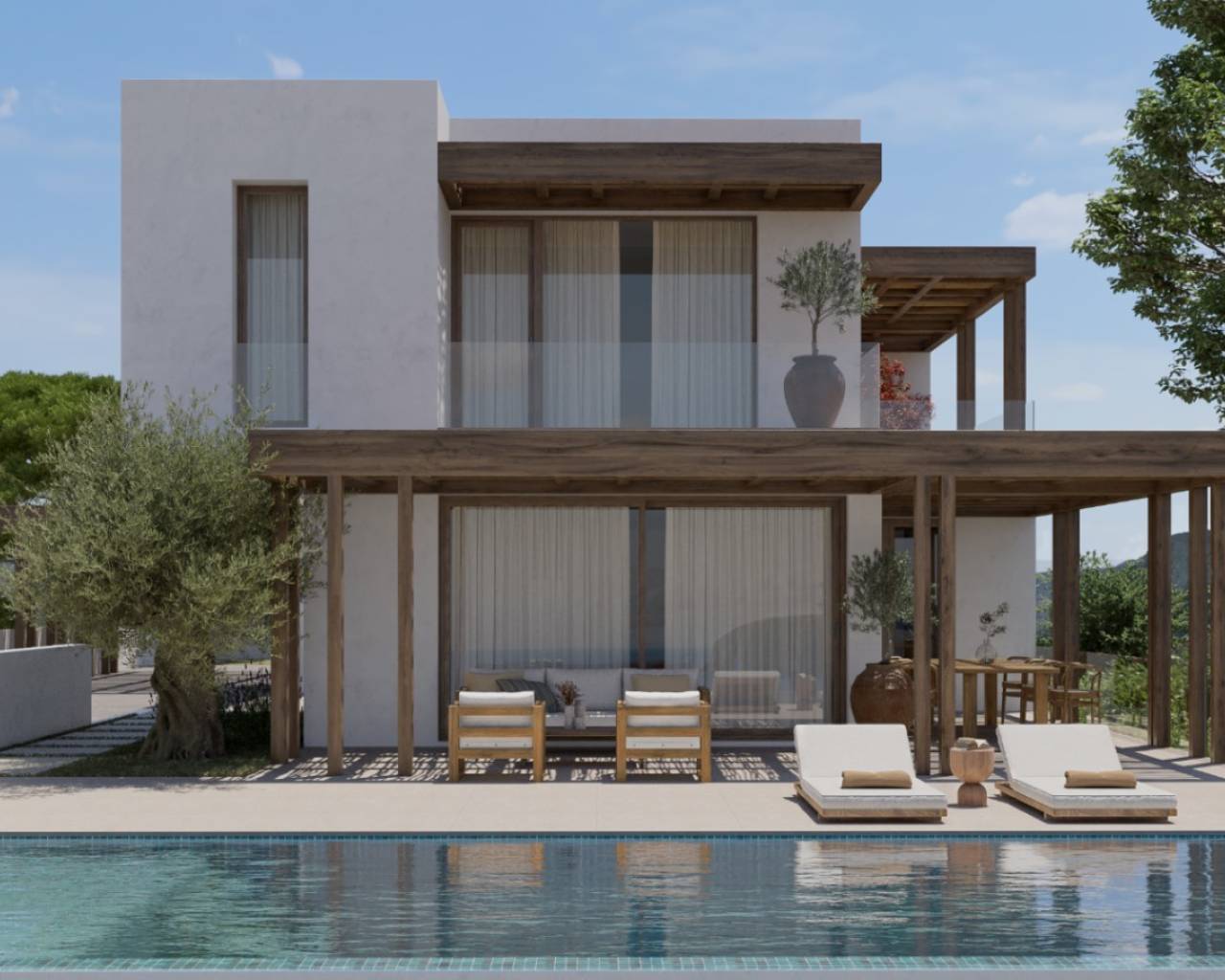 New Build - Detached villa - Moraira - Benimeit