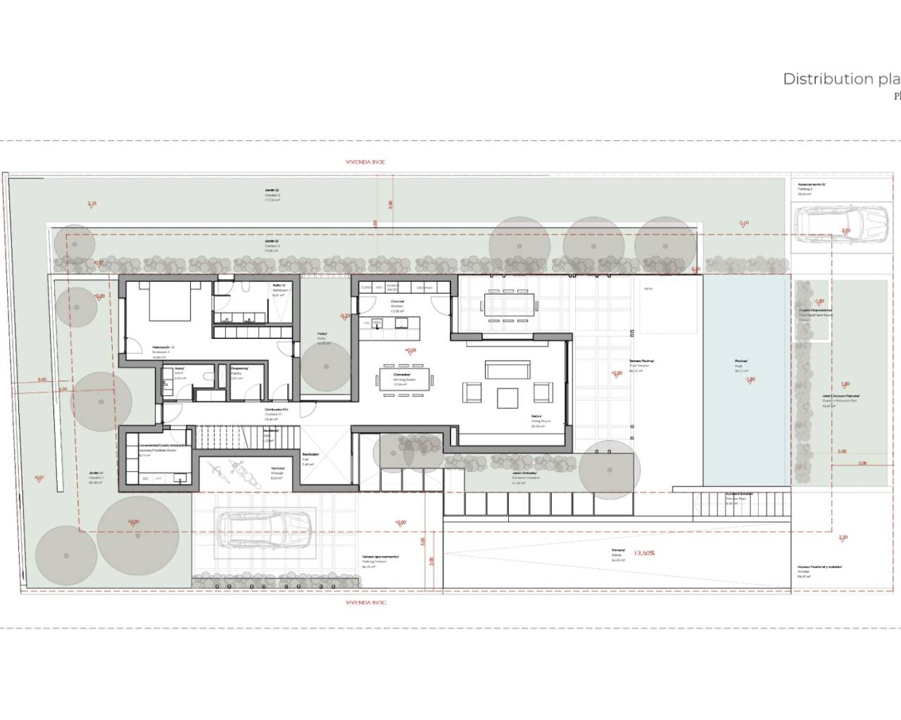 New Build - Detached villa - Moraira - Benimeit
