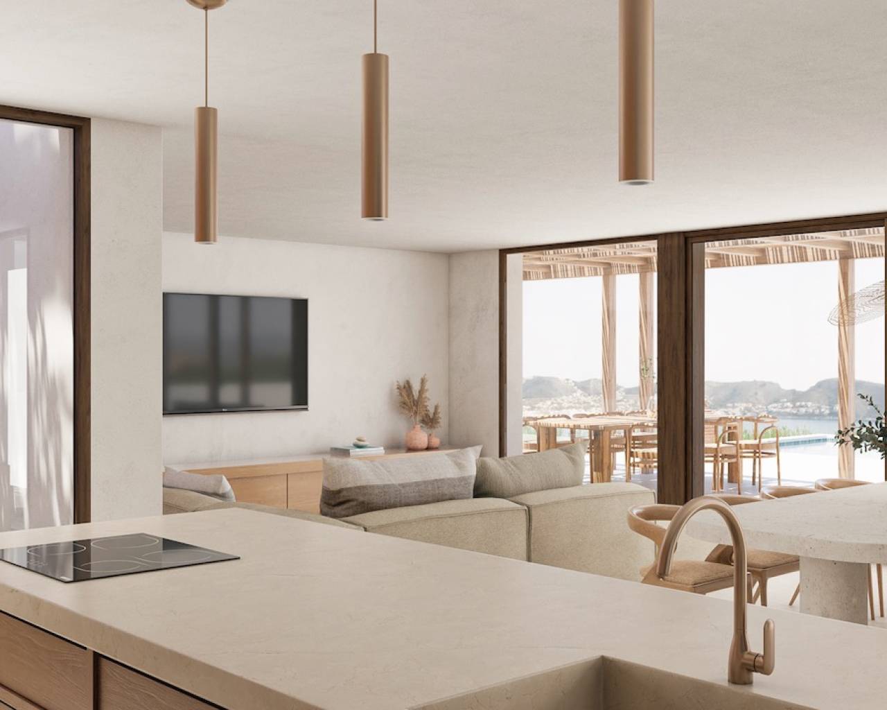 New Build - Detached villa - Moraira - Benimeit