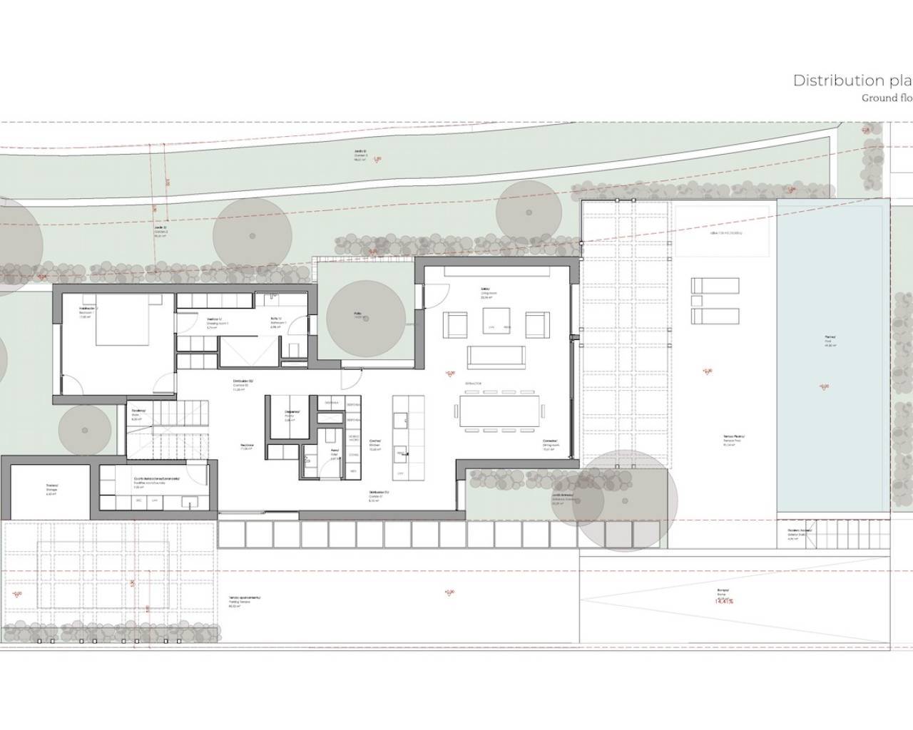 New Build - Detached villa - Moraira - Benimeit