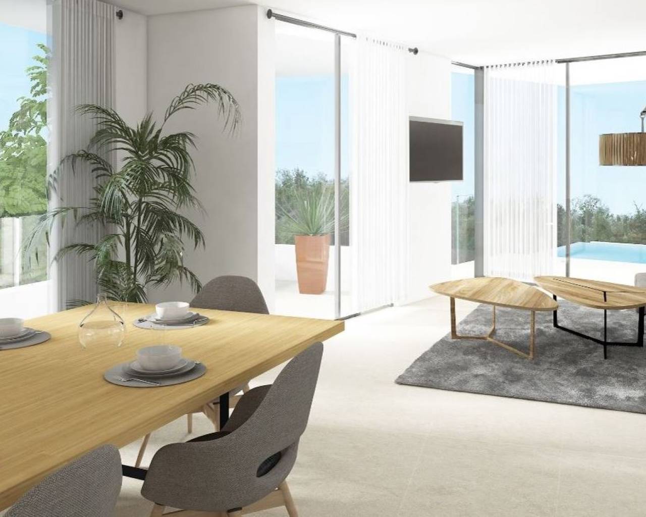 New Build - Detached villa - Moraira - Benimeit