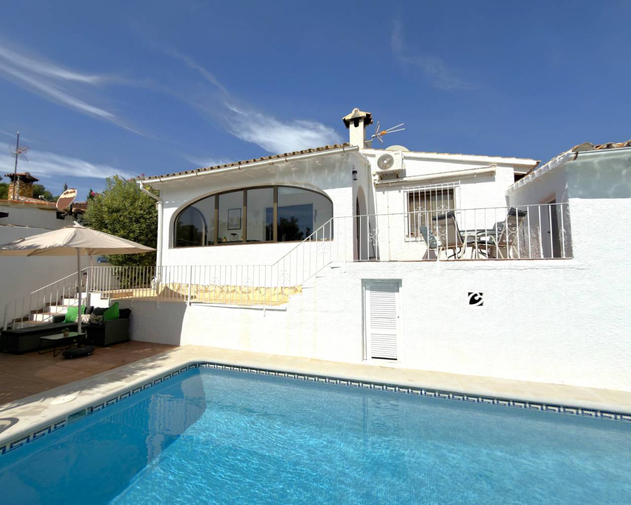 Sales - Detached villa - Moraira - La Sabatera