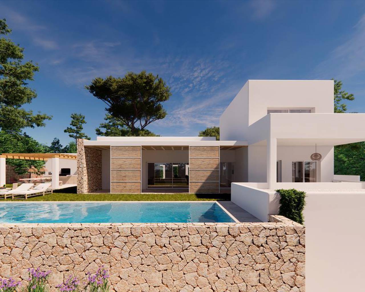 New Build - Detached villa - Moraira