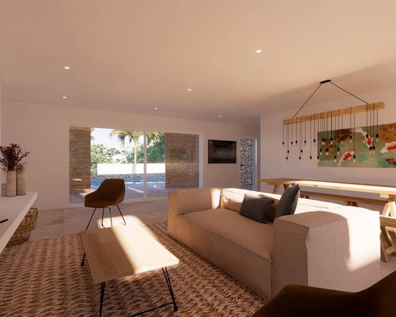 New Build - Detached villa - Moraira