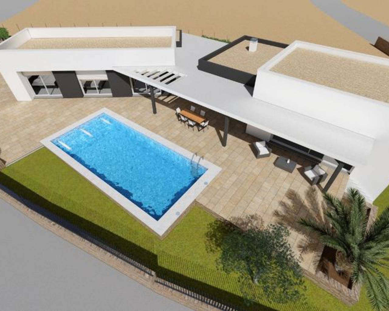 New Build - Detached villa - Moraira