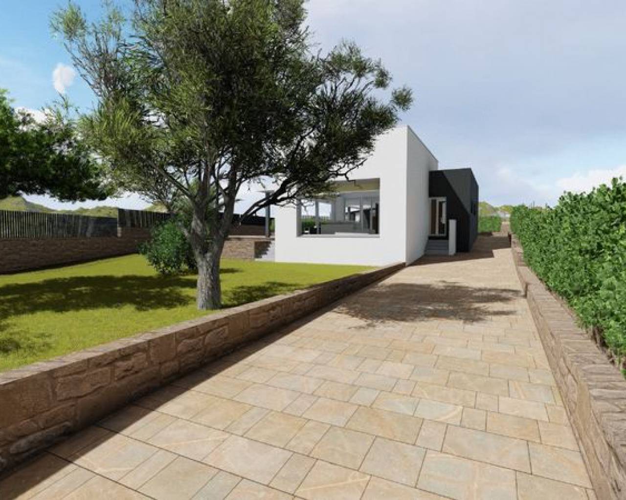 New Build - Detached villa - Moraira