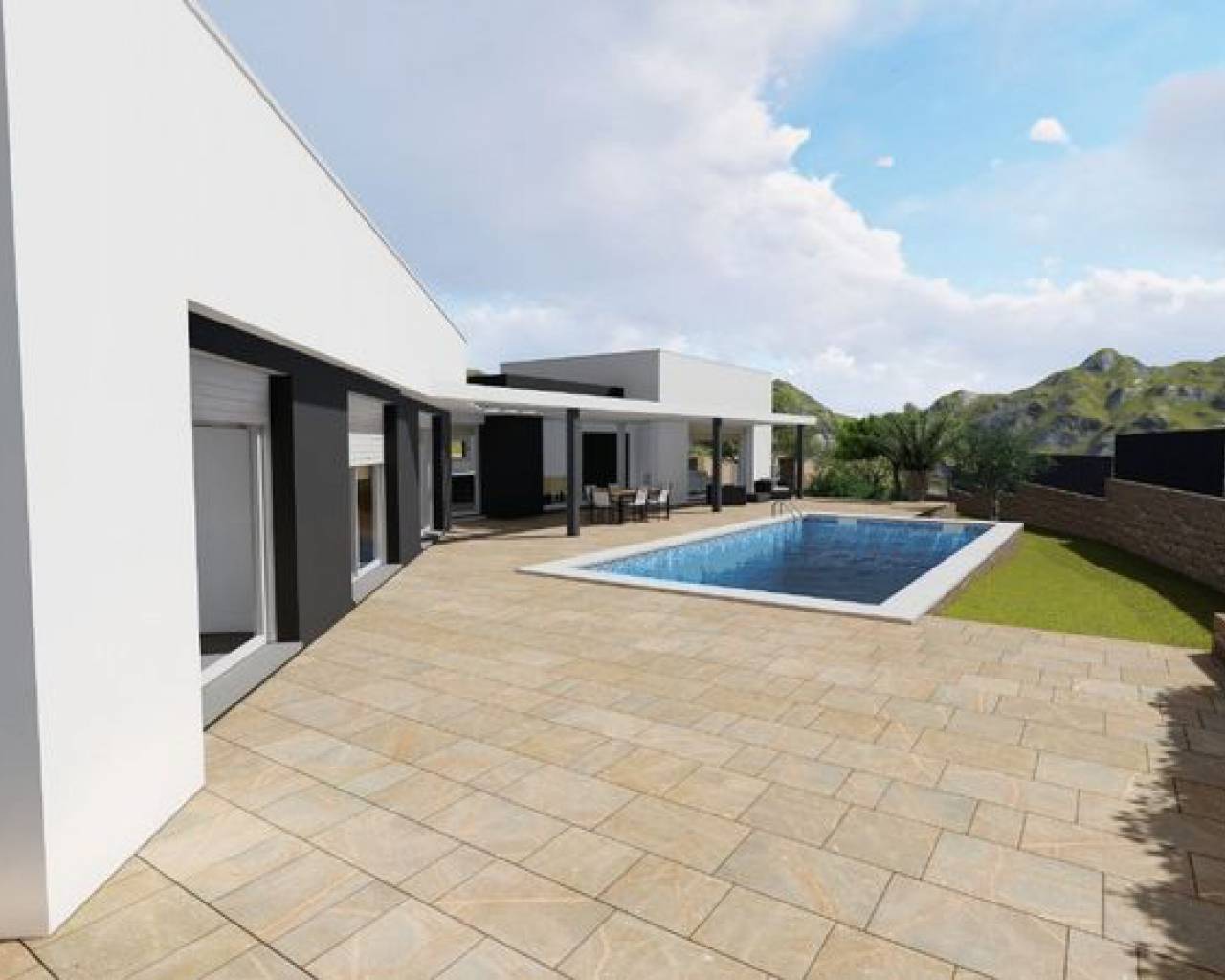 New Build - Detached villa - Moraira