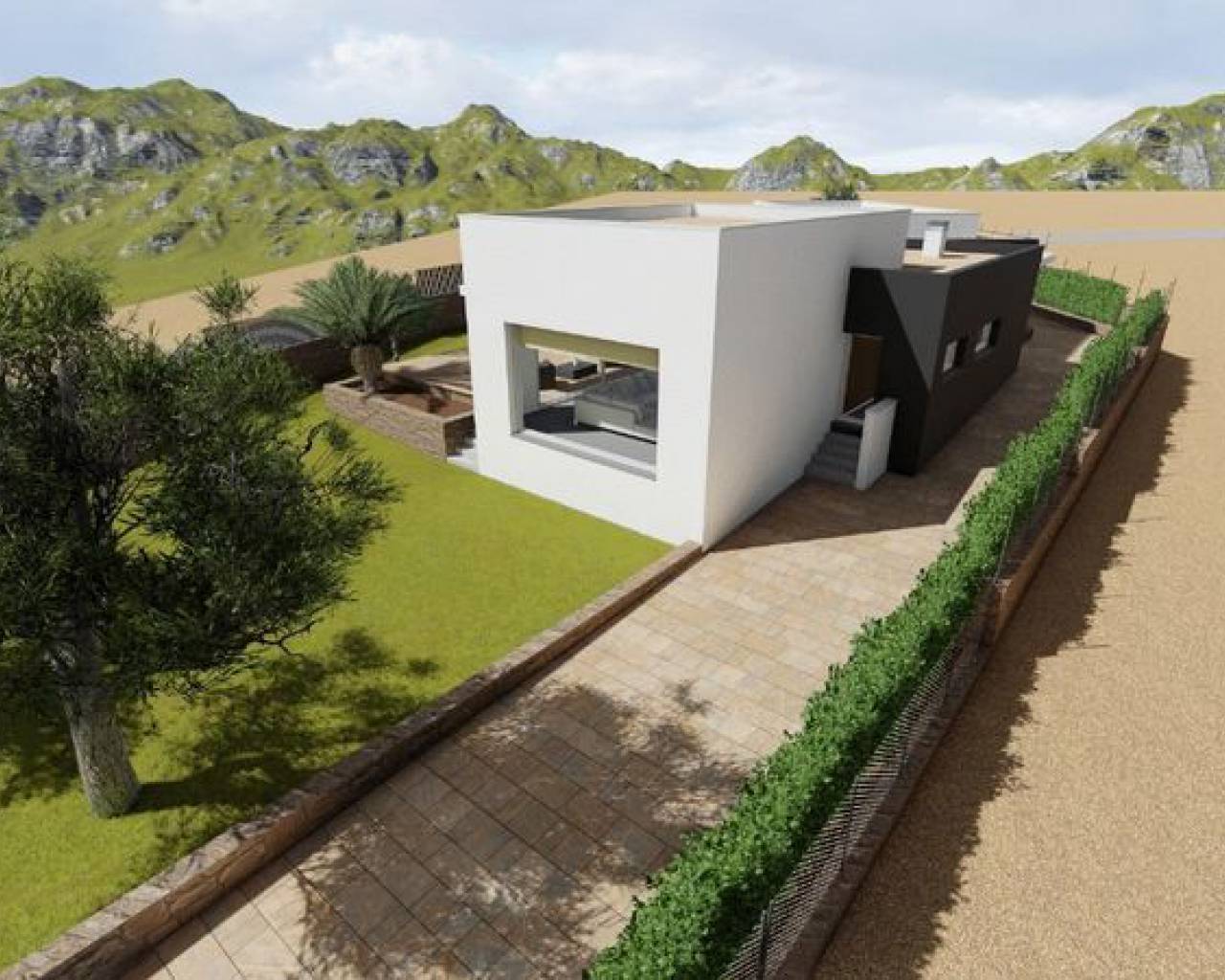 New Build - Detached villa - Moraira