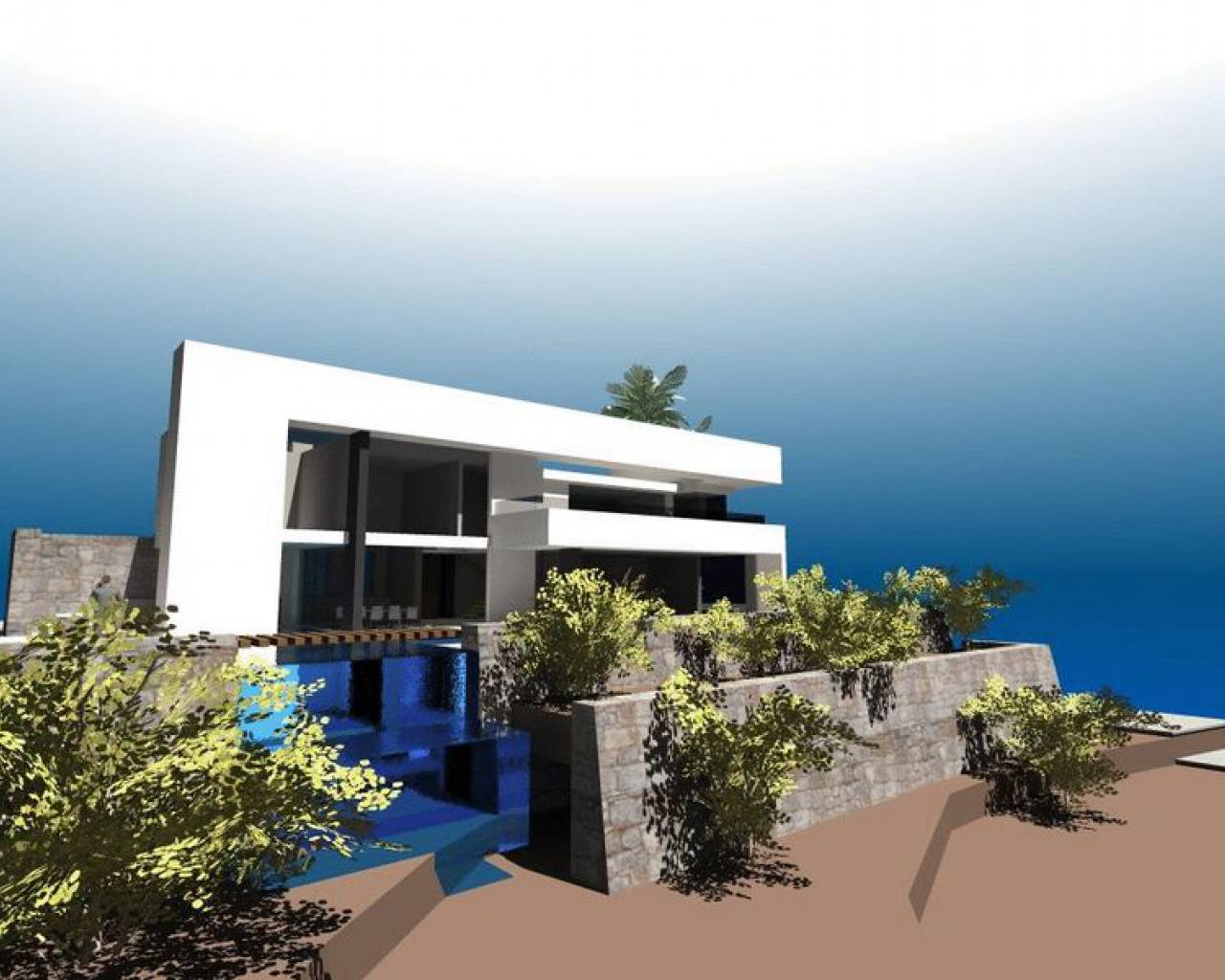 New Build - Detached villa - Moraira