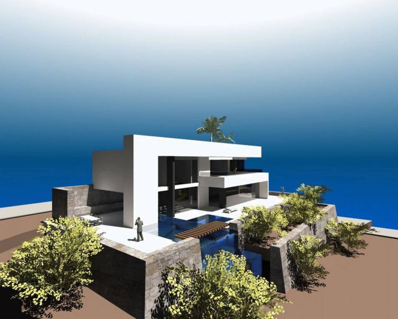 New Build - Detached villa - Moraira