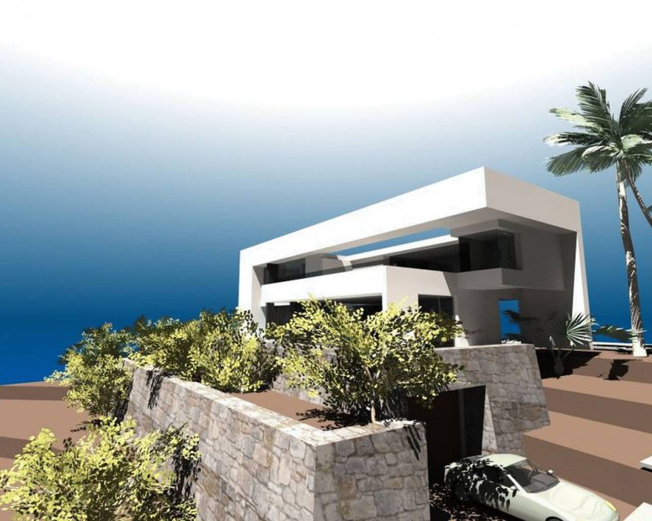 New Build - Detached villa - Moraira