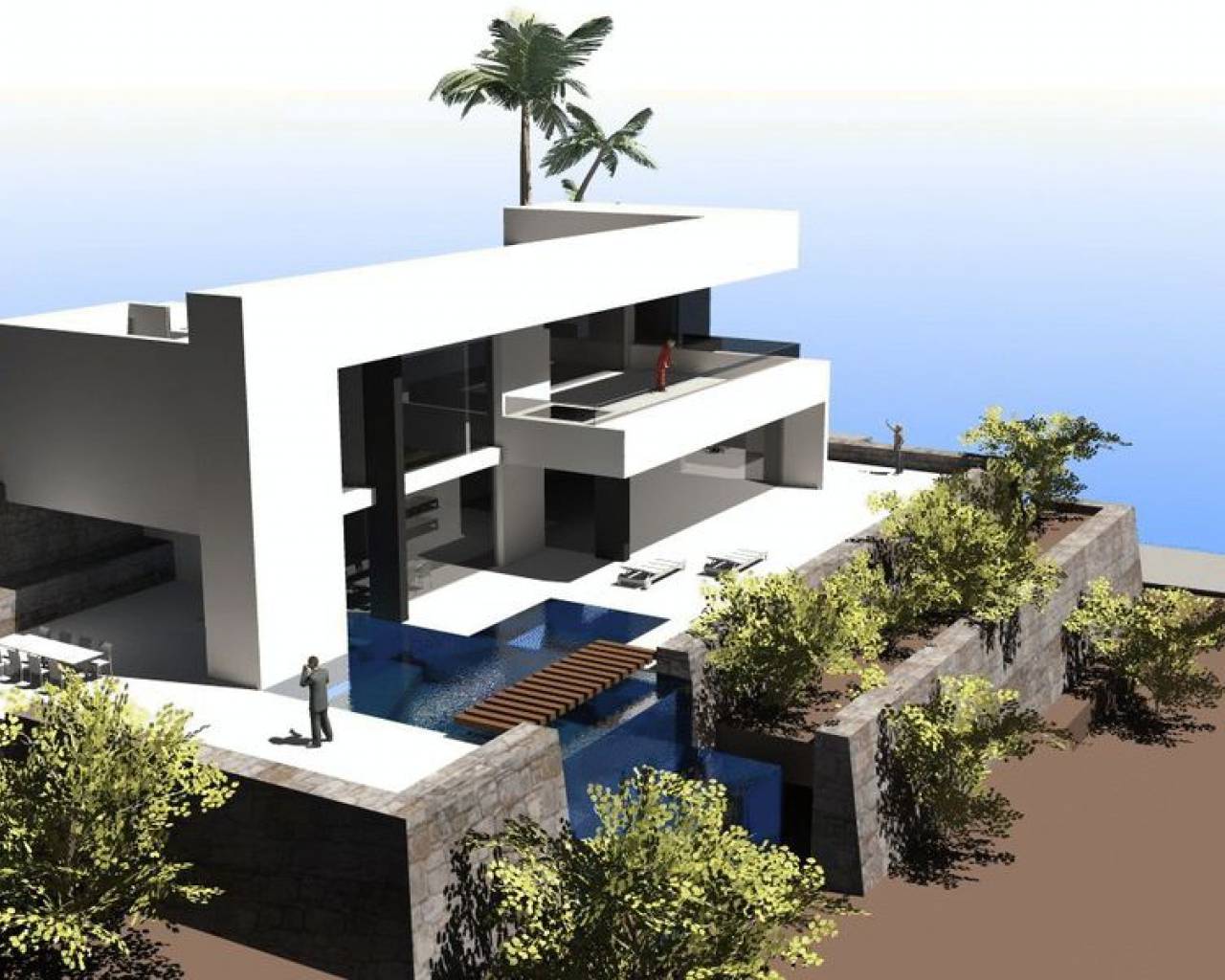 New Build - Detached villa - Moraira