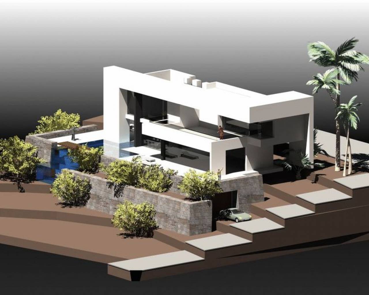 New Build - Detached villa - Moraira