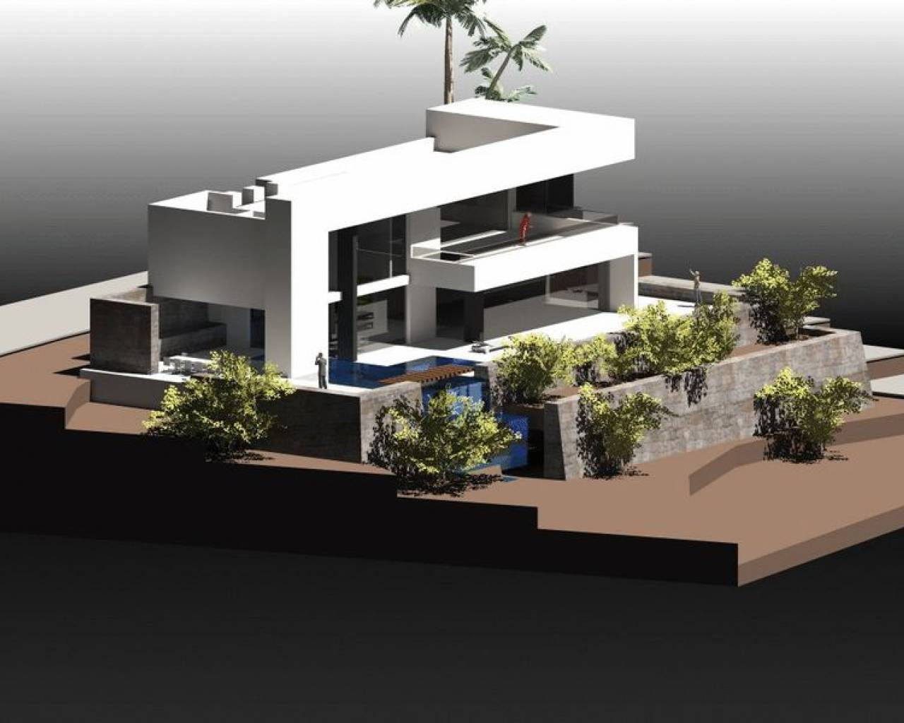 New Build - Detached villa - Moraira