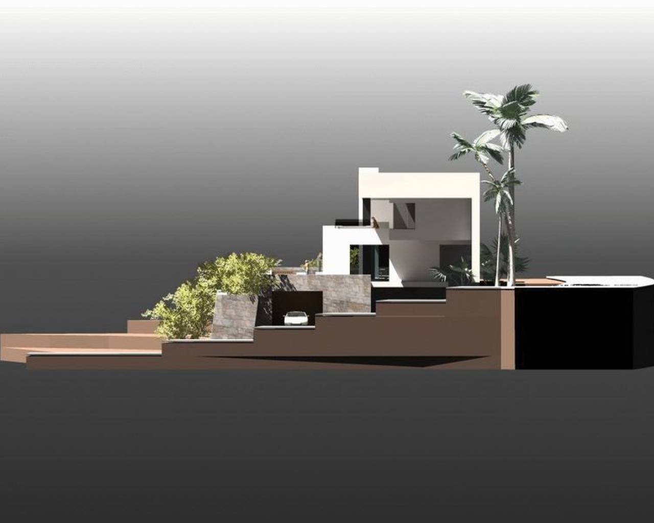 New Build - Detached villa - Moraira