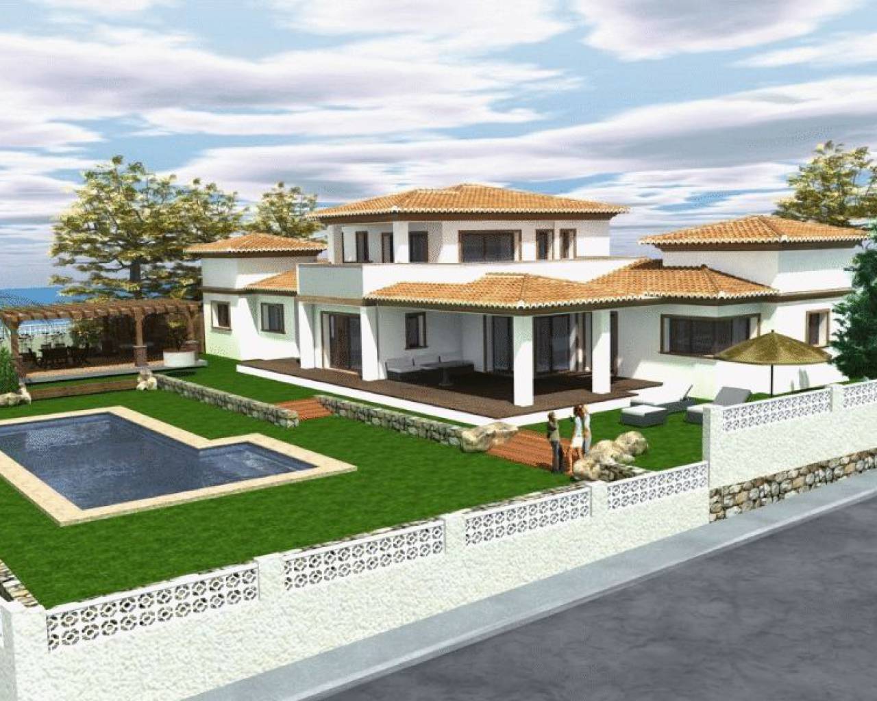 New Build - Detached villa - Moraira