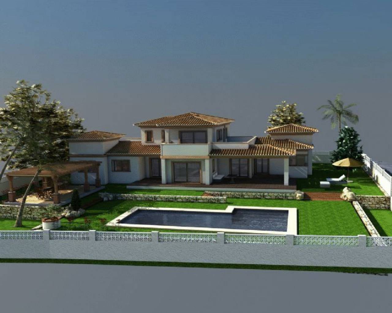 New Build - Detached villa - Moraira