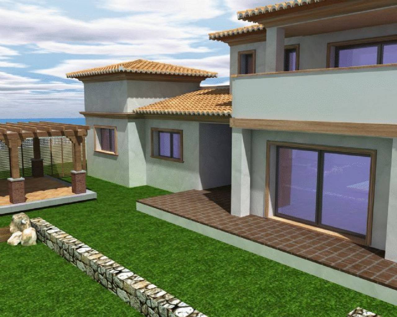 New Build - Detached villa - Moraira