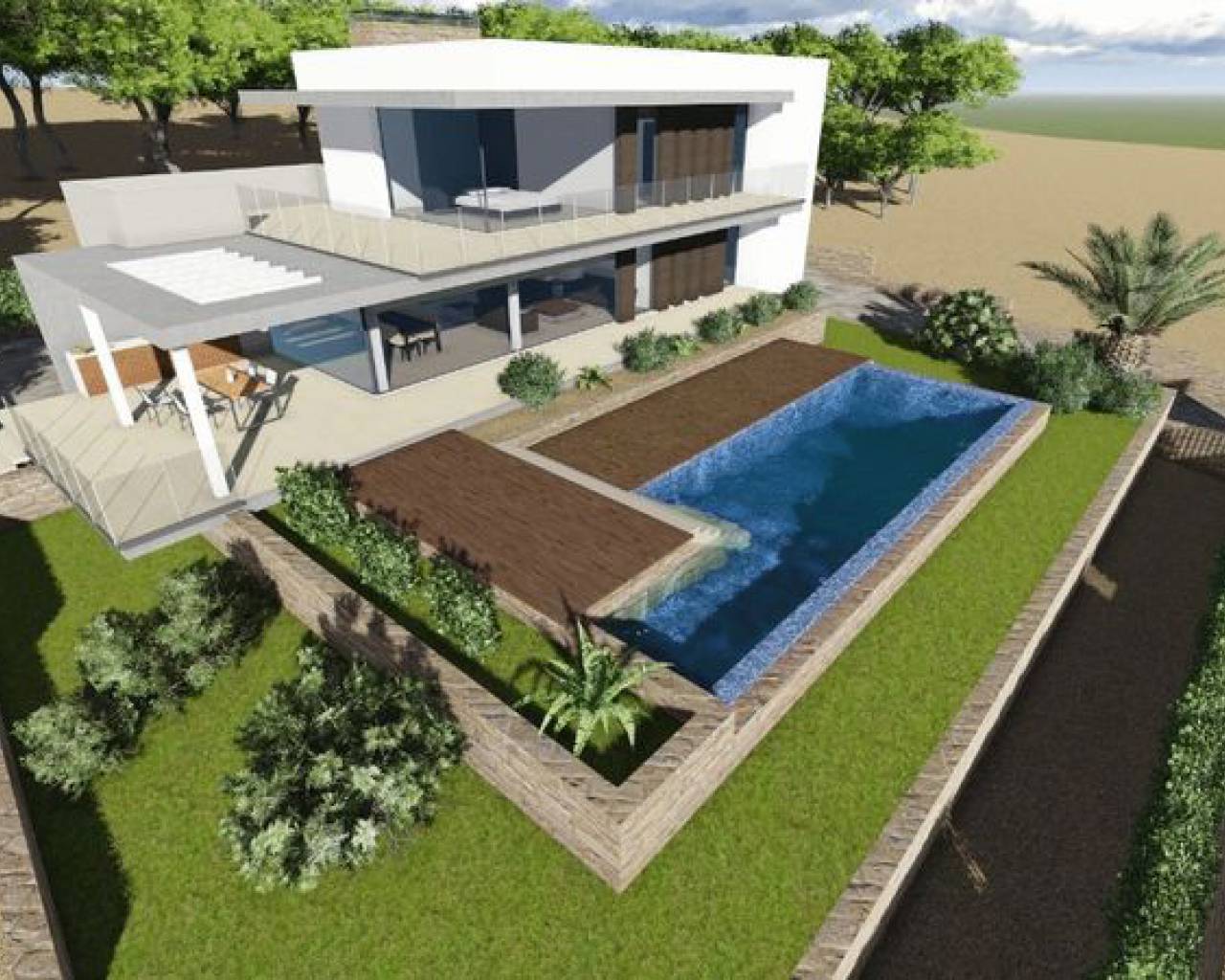 New Build - Detached villa - Moraira