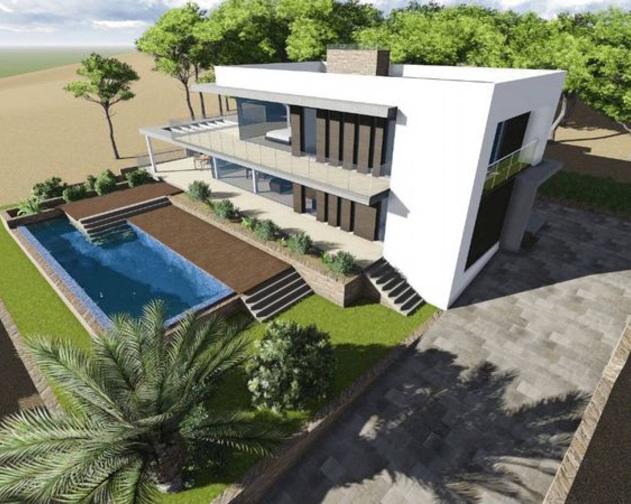 New Build - Detached villa - Moraira