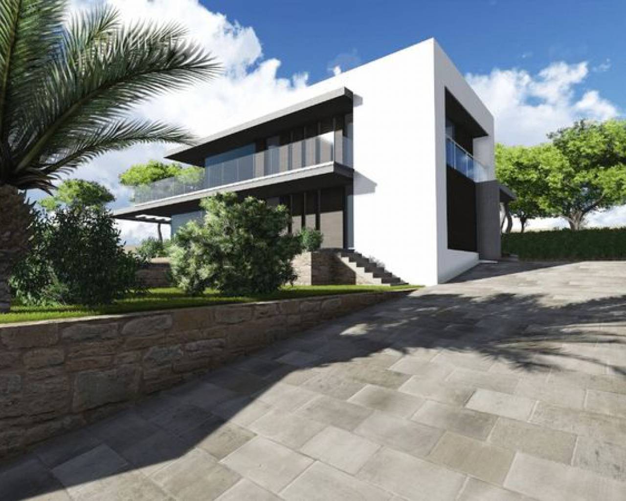 New Build - Detached villa - Moraira