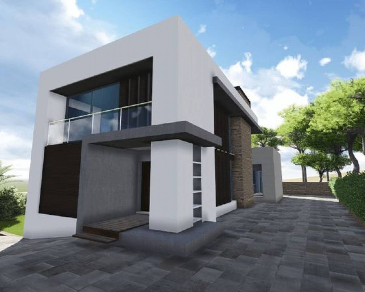 New Build - Detached villa - Moraira