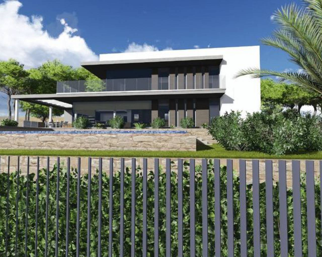 New Build - Detached villa - Moraira