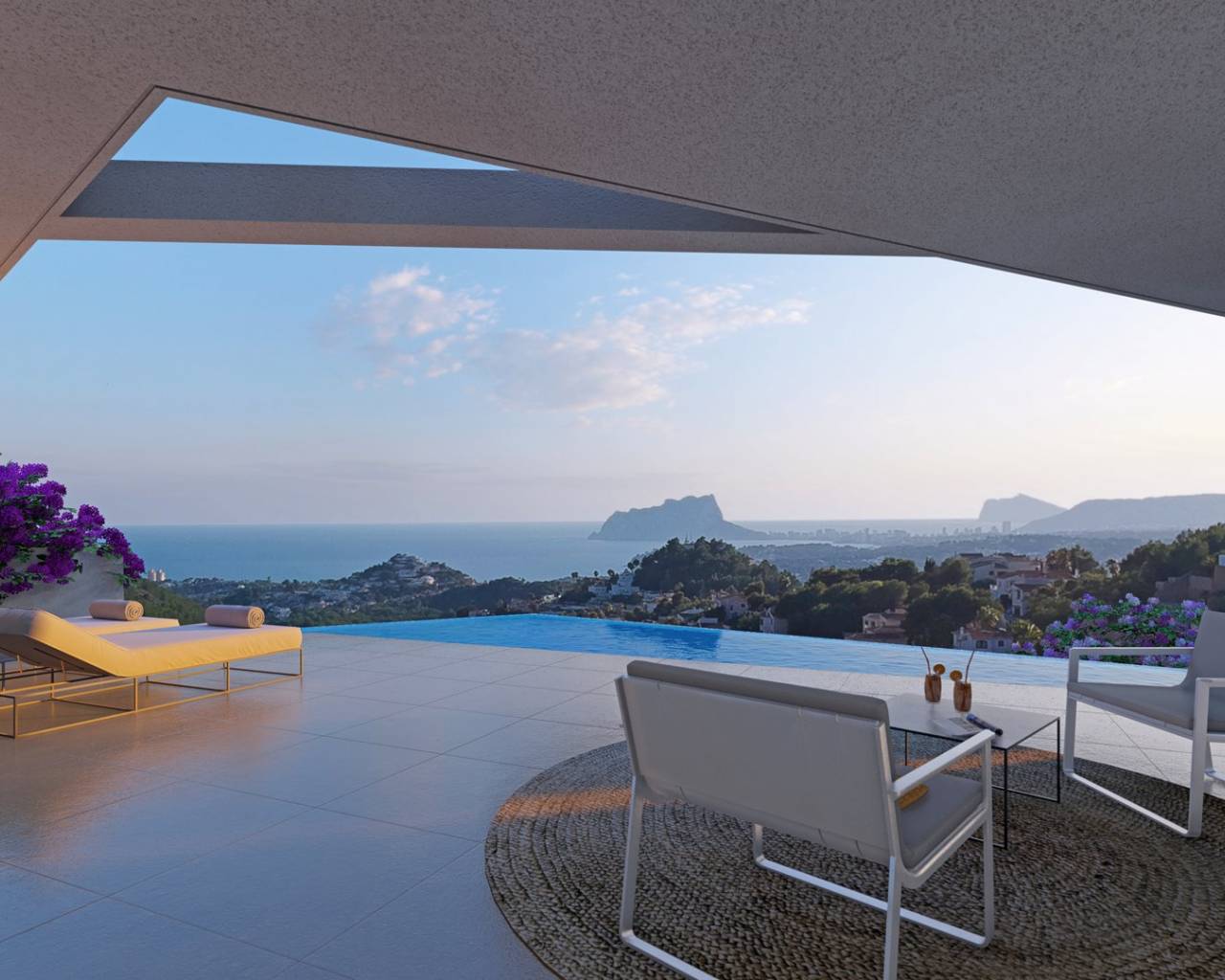 New Build - Detached villa - Moraira