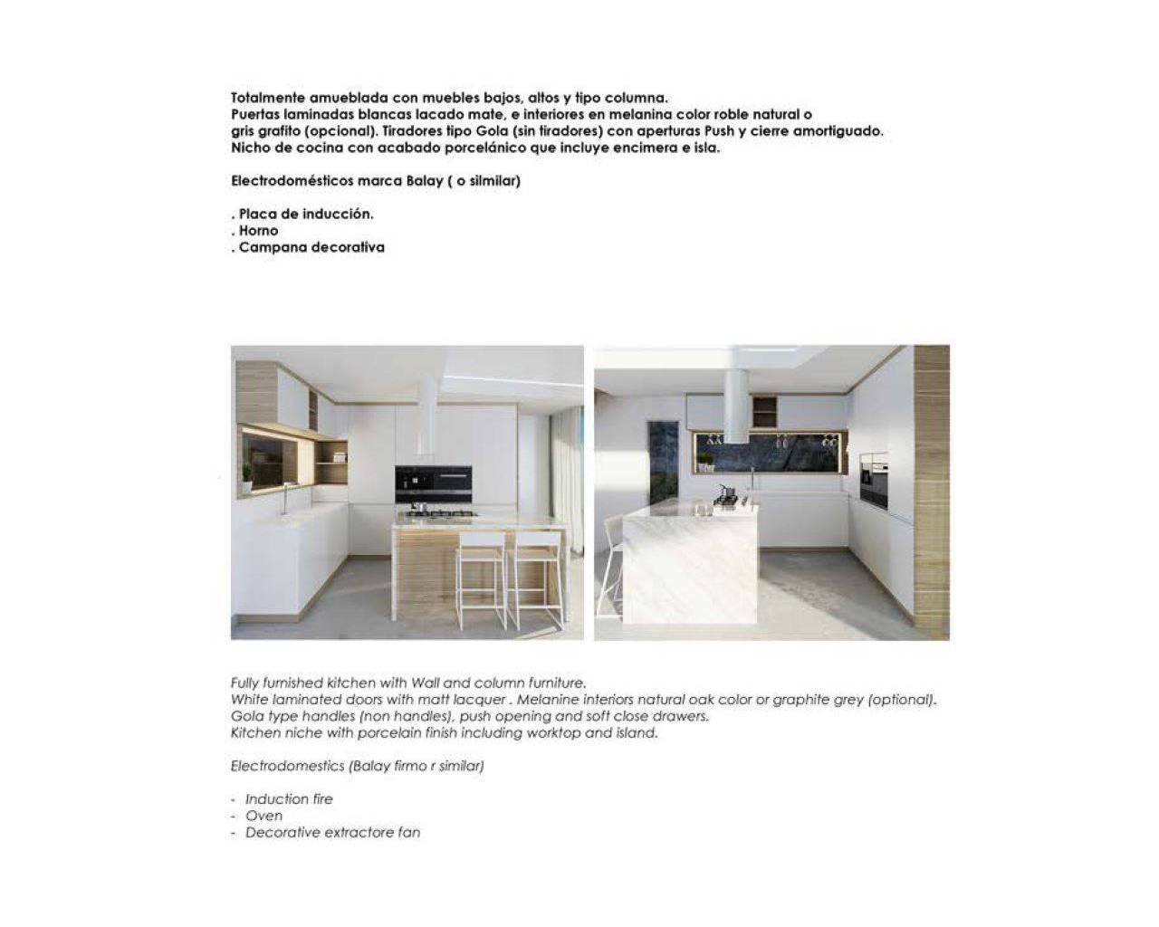 New Build - Detached villa - Moraira