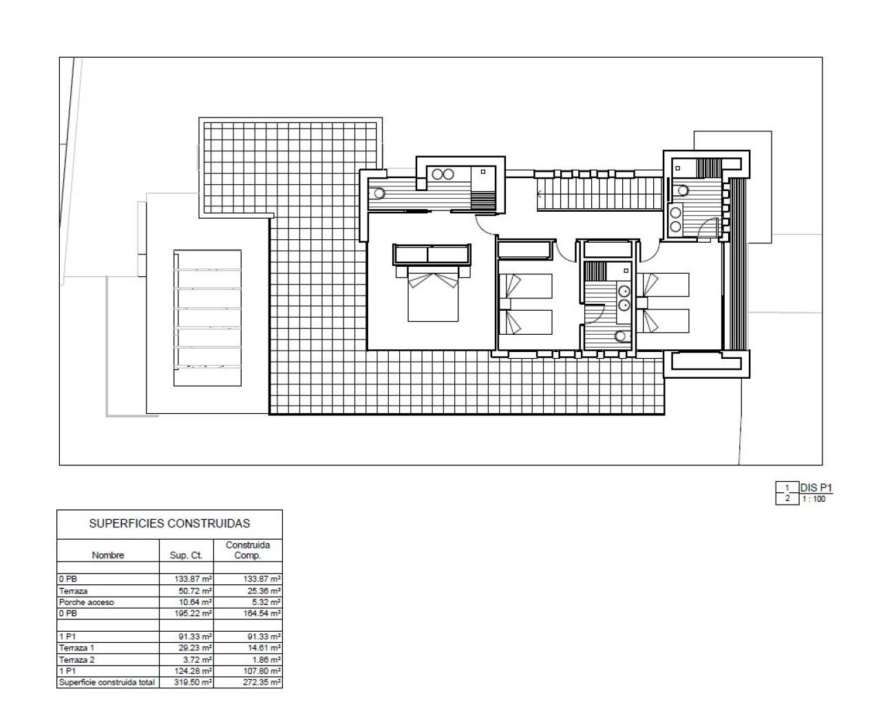 New Build - Detached villa - Moraira