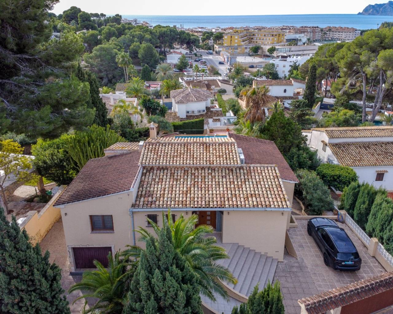 Sales - Detached villa - Moraira