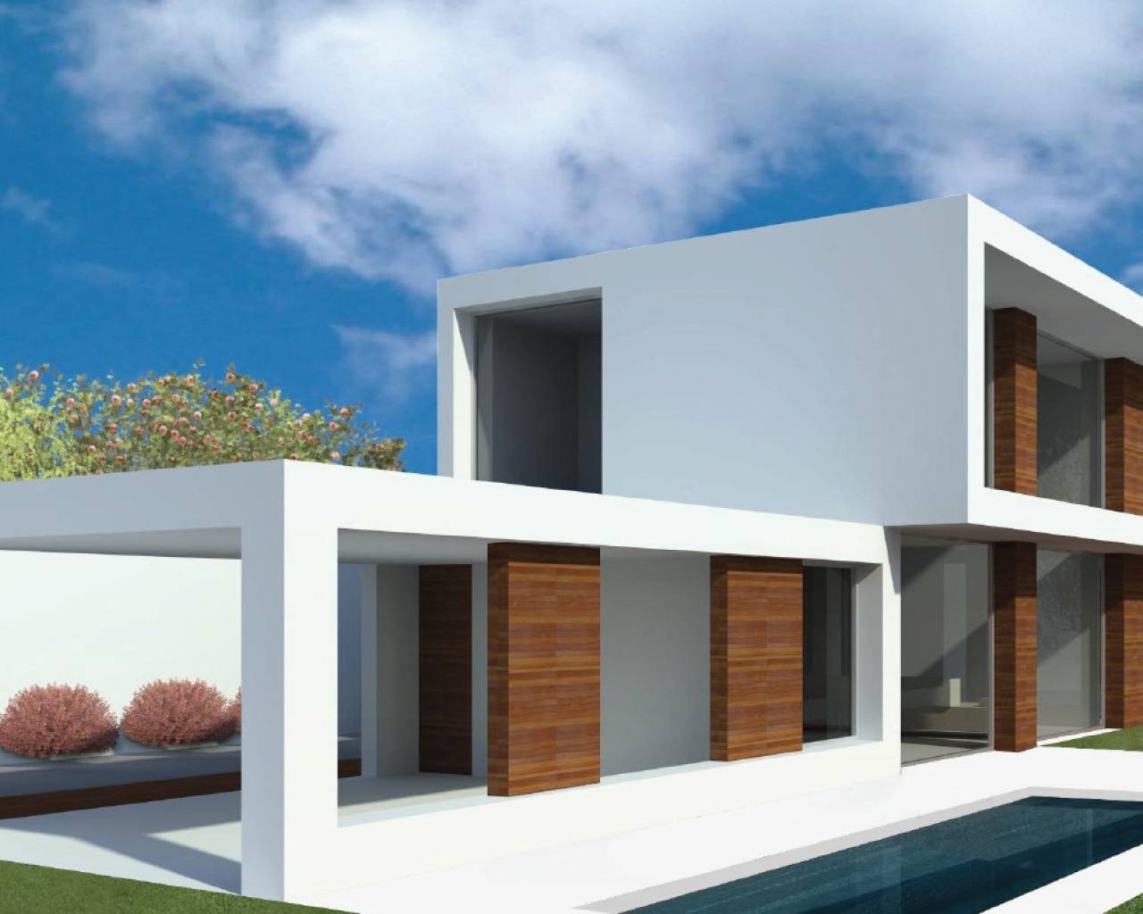 New Build - Detached villa - Moraira