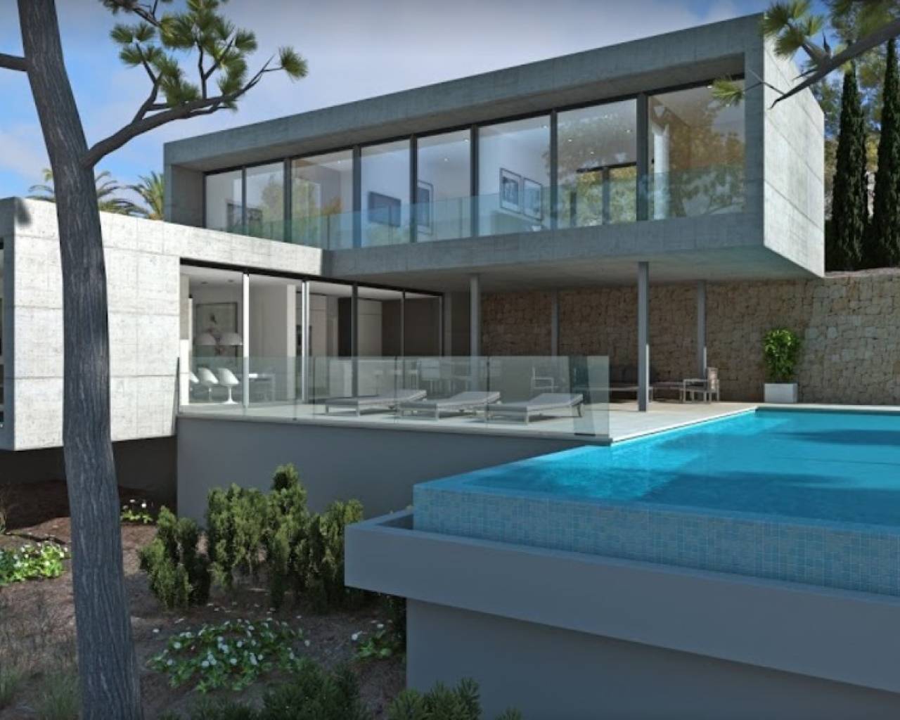 New Build - Detached villa - Moraira
