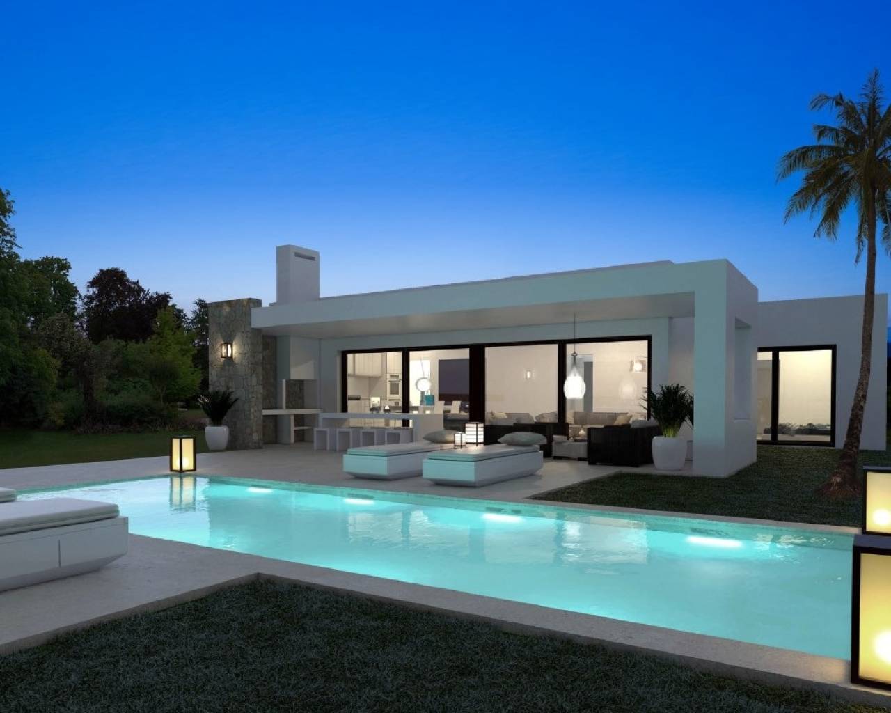 New Build - Detached villa - Moraira