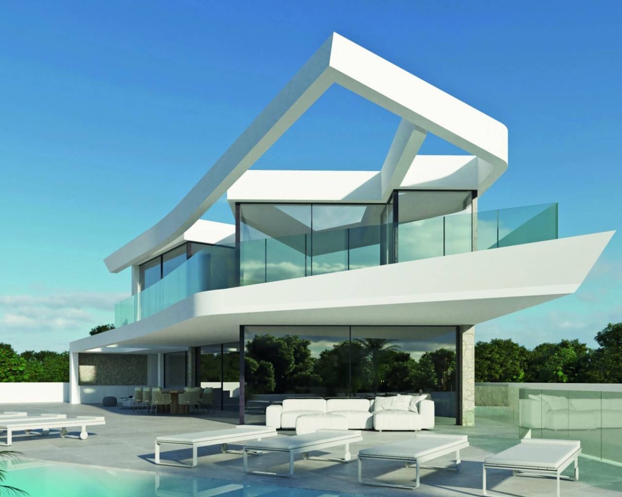 New Build - Detached villa - Moraira