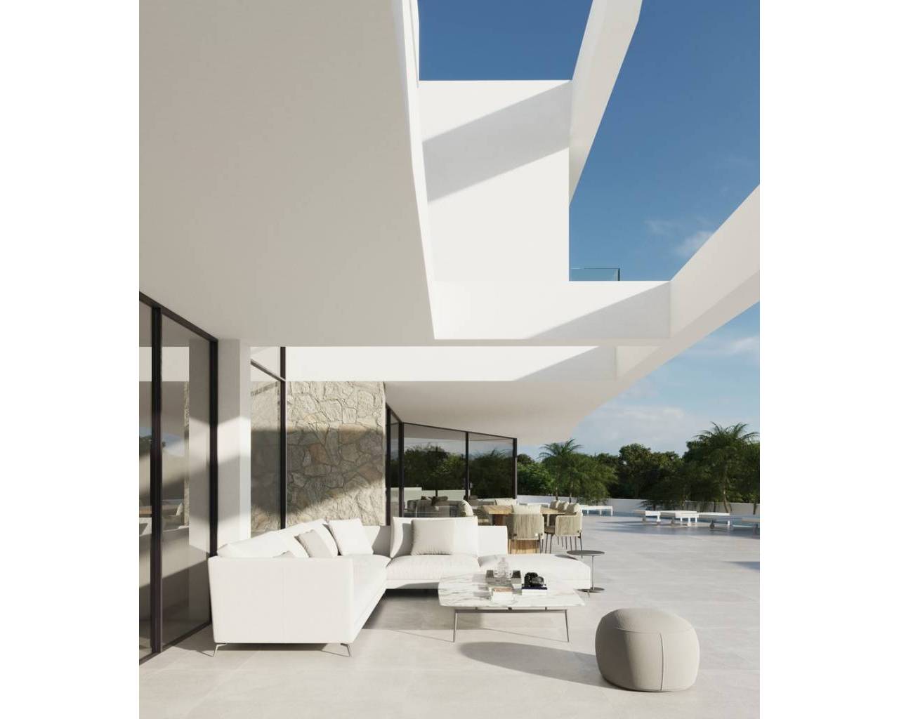 New Build - Detached villa - Moraira