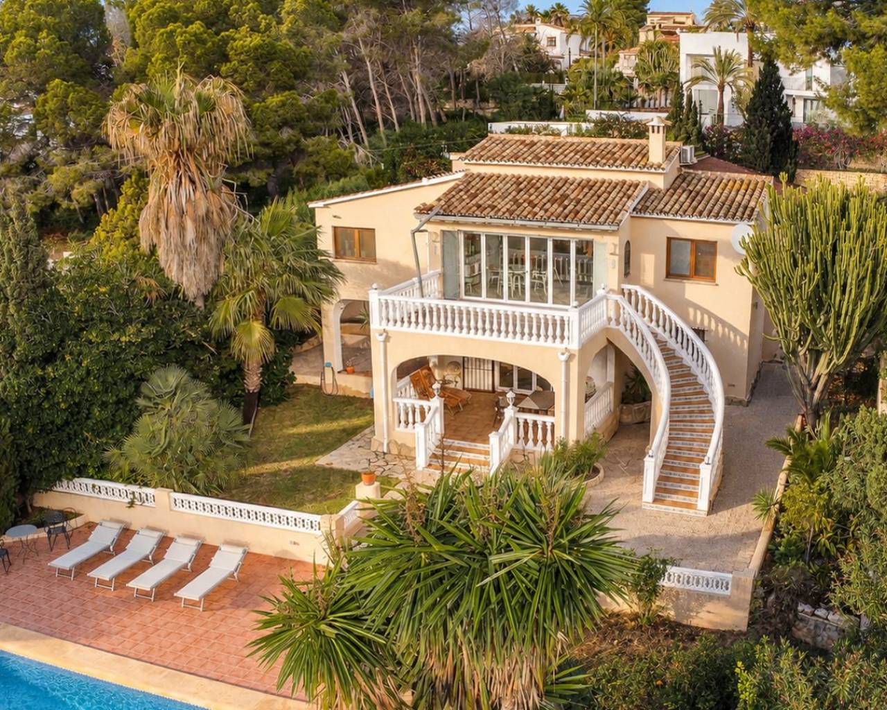 Sales - Detached villa - Moraira