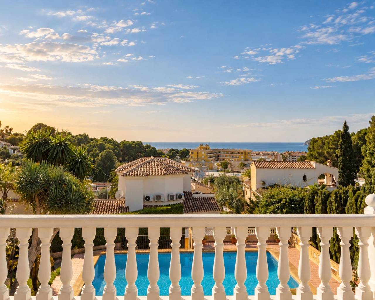 Sales - Detached villa - Moraira