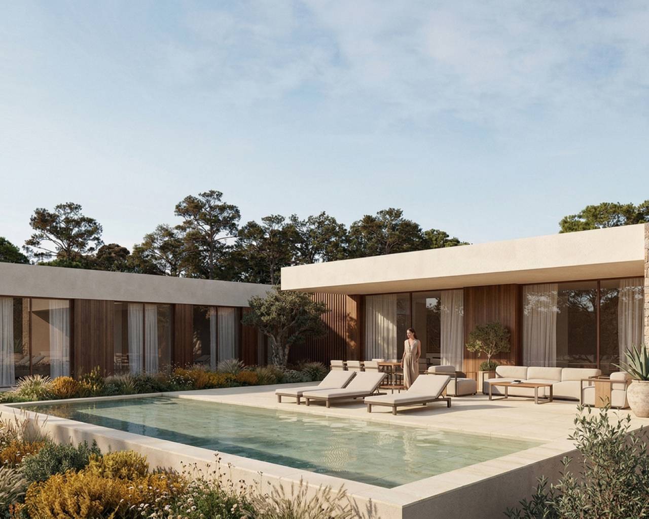 New Build - Detached villa - Moraira