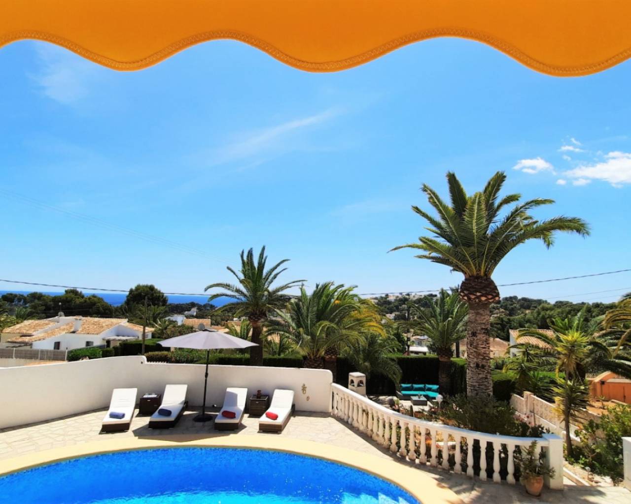 Sales - Detached villa - Moraira