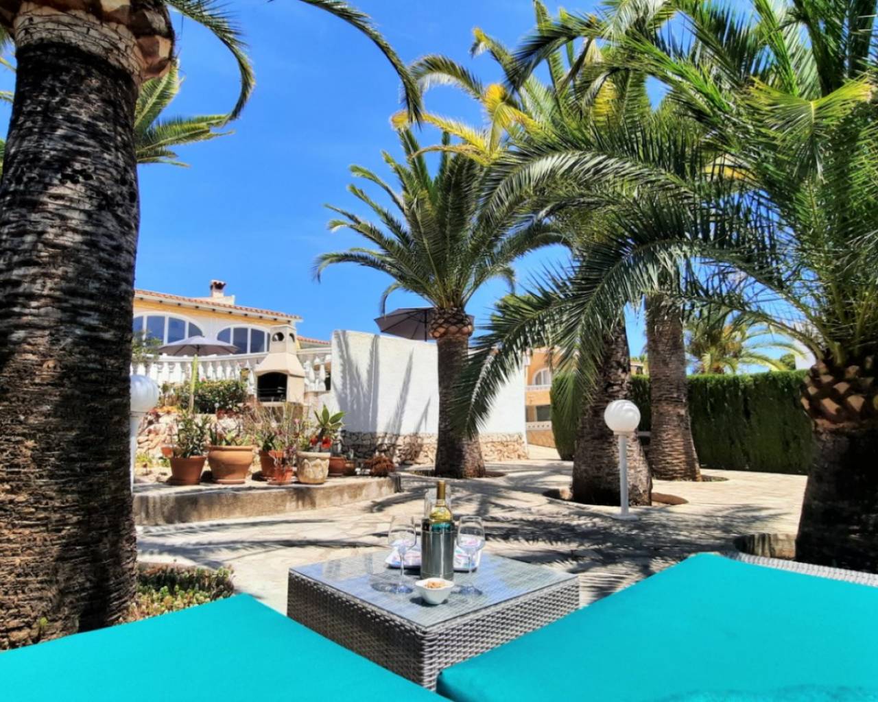 Sales - Detached villa - Moraira