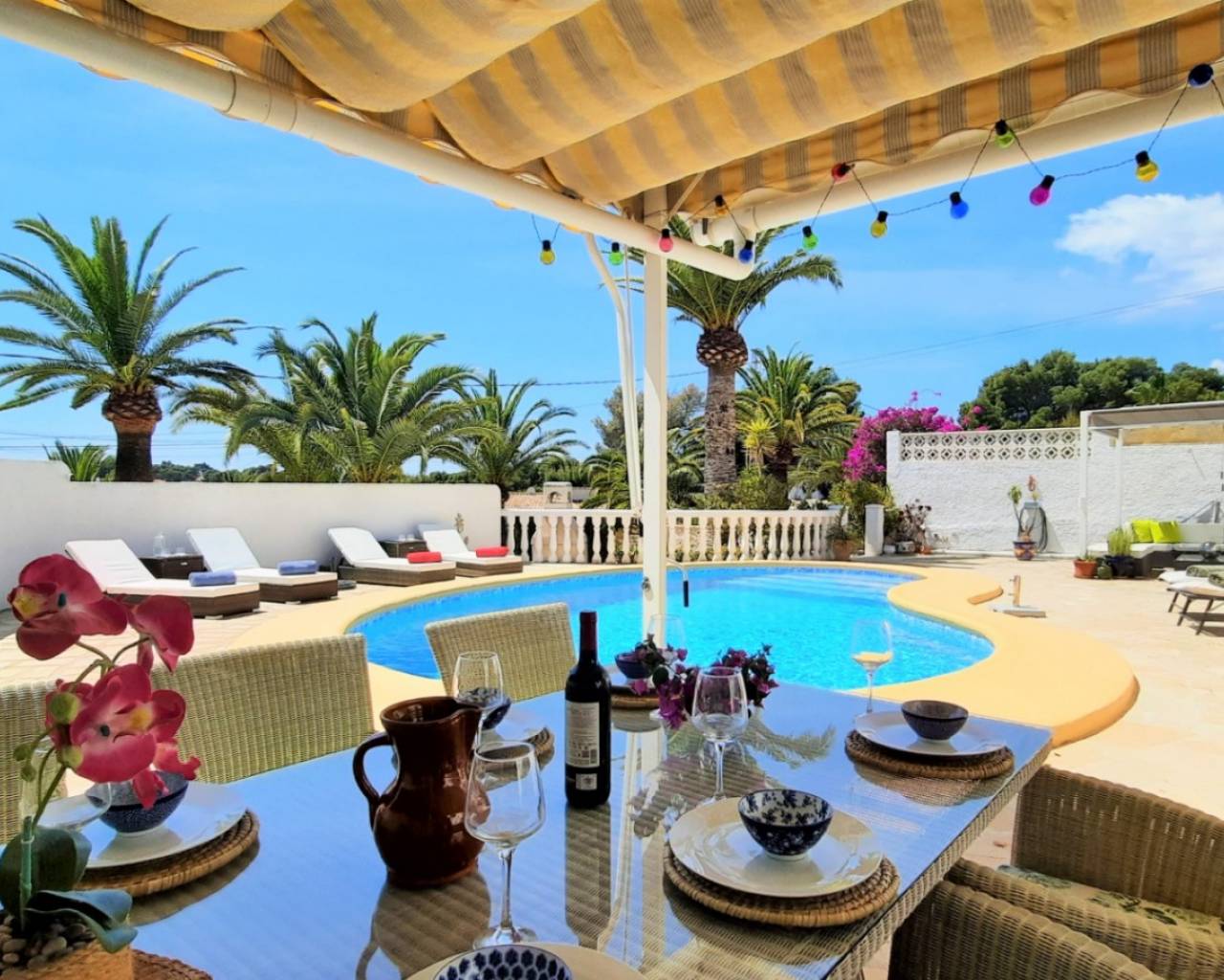 Sales - Detached villa - Moraira