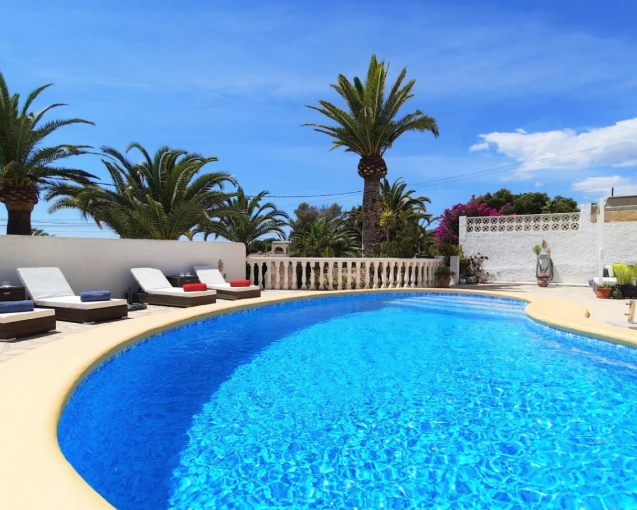 Sales - Detached villa - Moraira