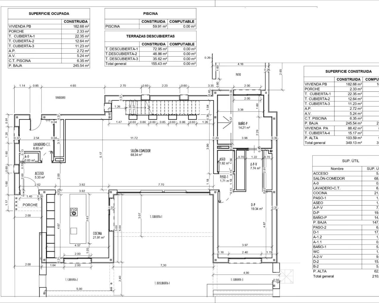 Sales - Detached villa - Moraira - Pinar del abogat