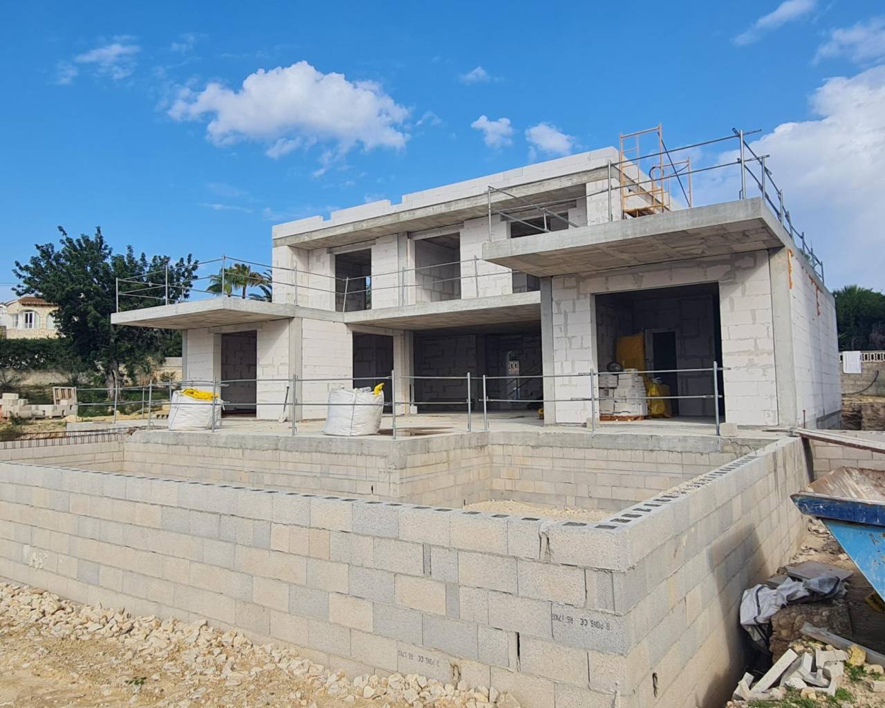 Sales - Detached villa - Moraira - Pinar del abogat