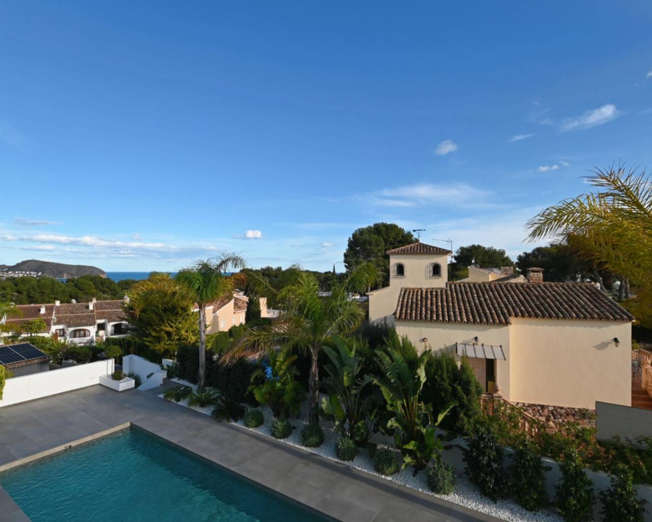 Sales - Detached villa - Moraira - San jaime