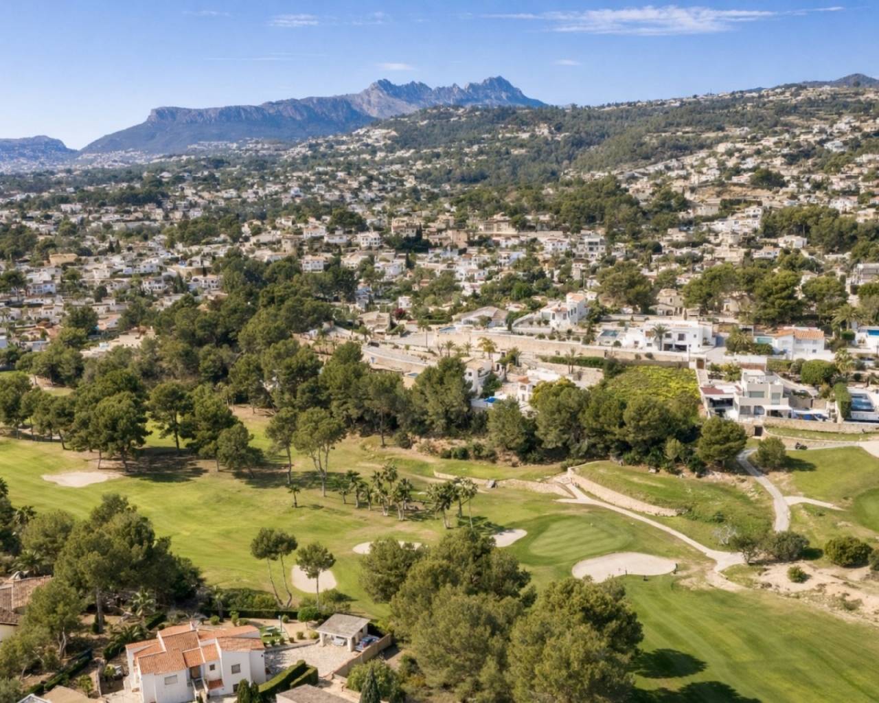 New Build - Detached villa - Moraira - San jaime